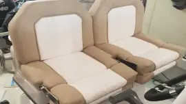 Usluge tepicaranja namještaja, sjedala za motor, nautika